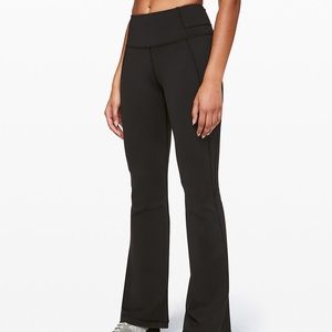 Lululemon yoga pants.
